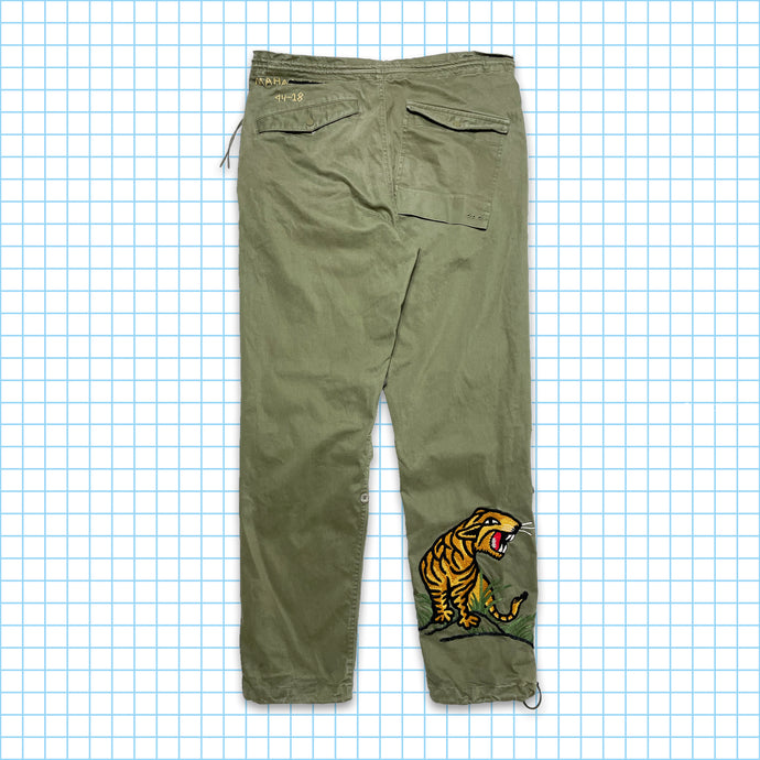 Snopants brodés Maharishi Tiger - Moyen