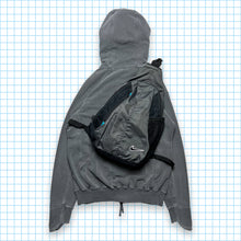 Load image into Gallery viewer, Vintage Nike Marina Blue/Grey/Black Tri-Harness Bag
