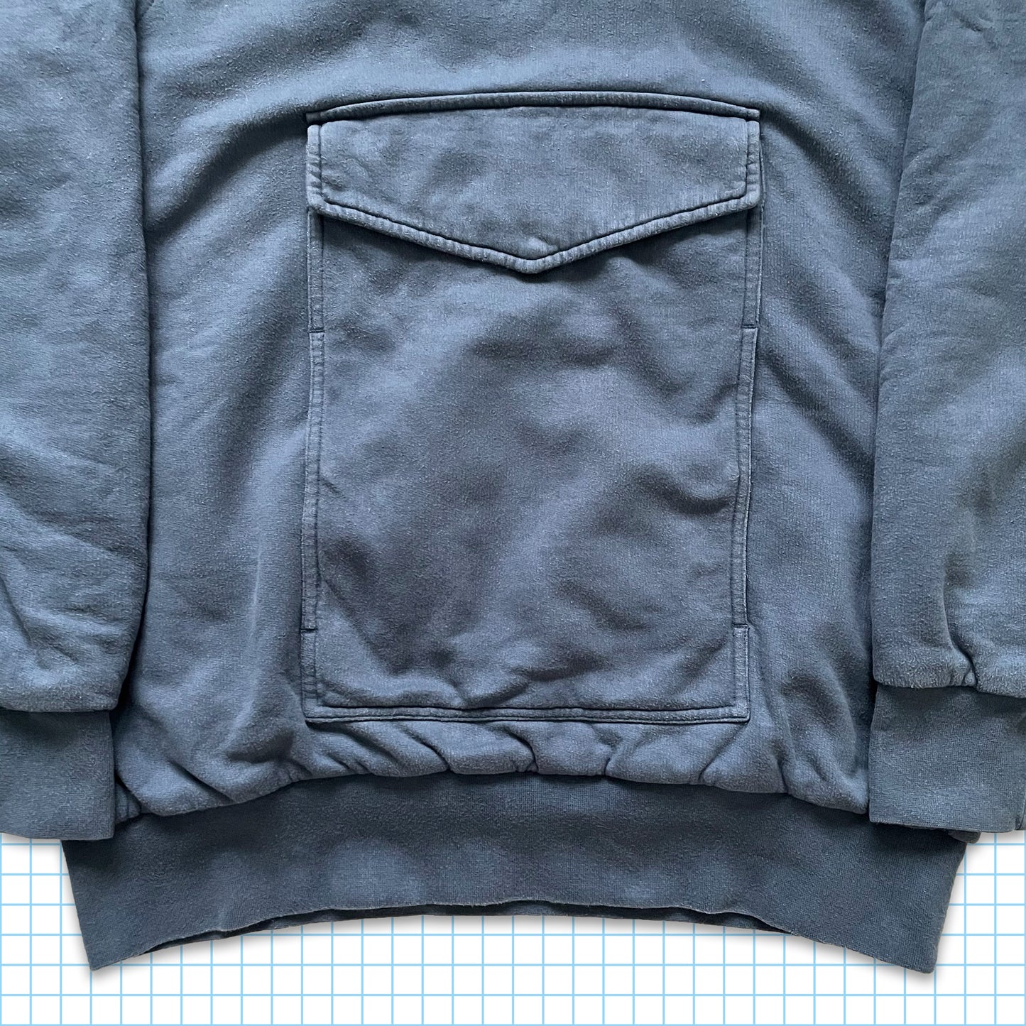 Vintage Maharishi Balaclava Full Reversible Hoodie  - Large