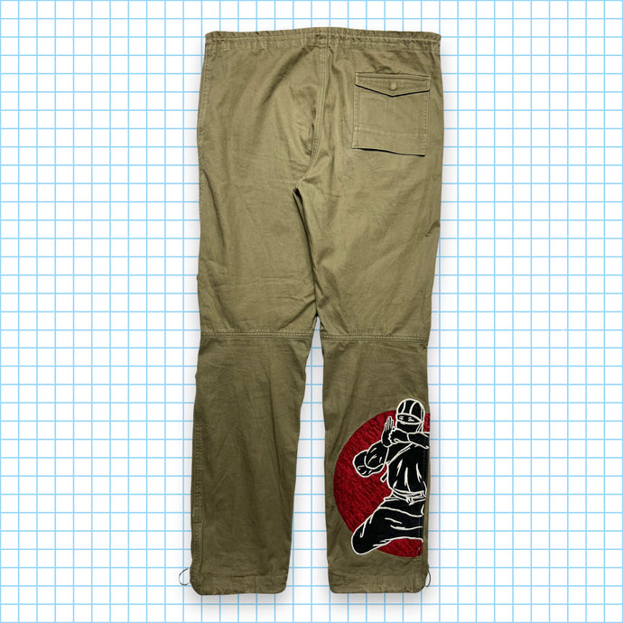 Maharishi Kaki Ninja Brodé Snopants - Taille 28