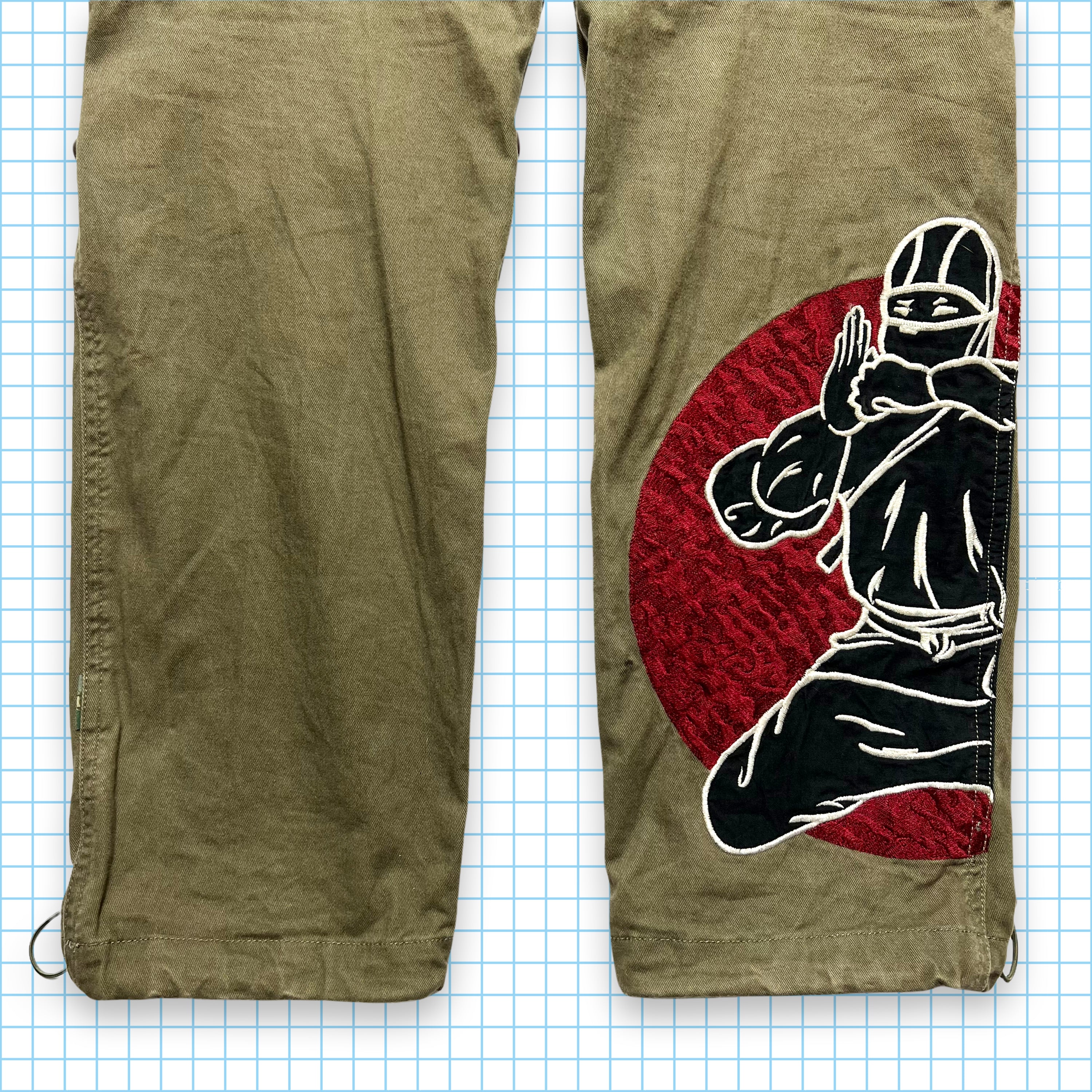 MAHARISHI FUTURA 刺繍パンツ Maharishi Futura ポイントマン刺繍スノパンツ – Holsales