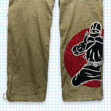 Load image into Gallery viewer, Maharishi Khaki Ninja Embroidered Snopants - 28&quot; / 30&quot; Waist