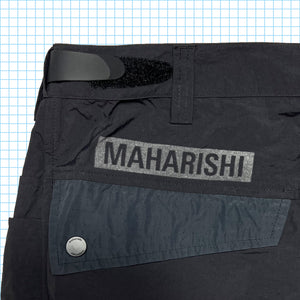 Maharishi Panelled Two Tone Multi Pocket Nylon Cargos SS21' - 32" / 34" Waist