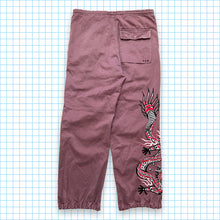 Load image into Gallery viewer, Maharishi Dusty Pink Dragon Embroidered Snopants - 28&quot; - 32&quot; Waist