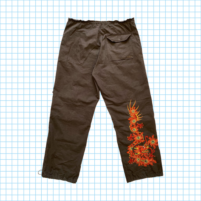 Maharishi Fire Dragon Embroidered Snopants