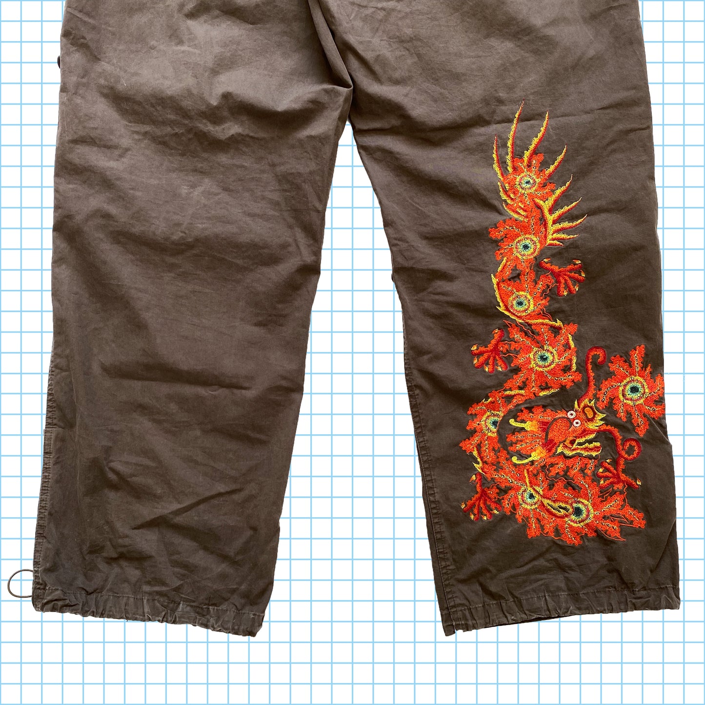 Snopants brodés Maharishi Fire Dragon