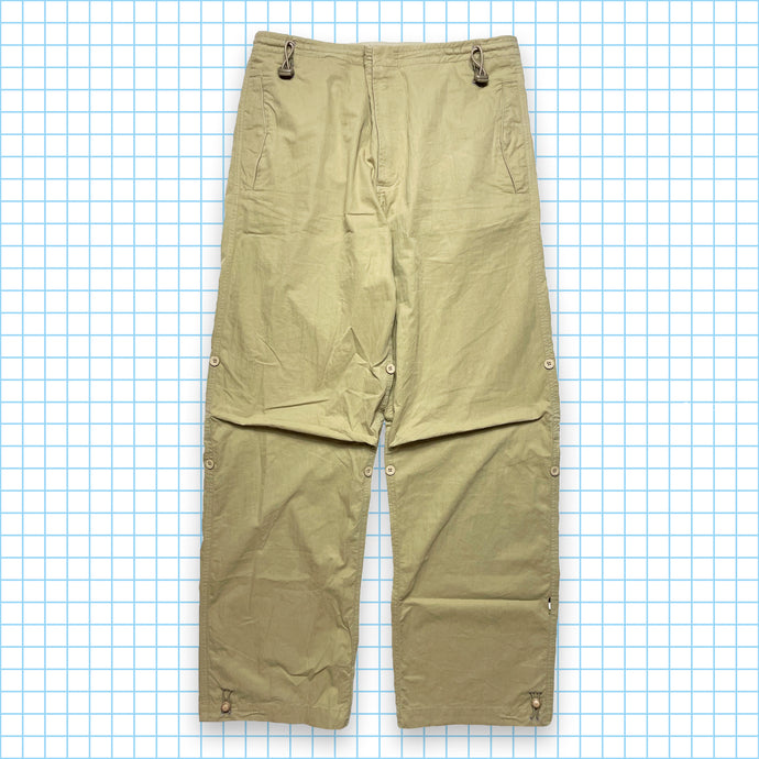 Pantalon Maharishi Beige Camel - Moyen