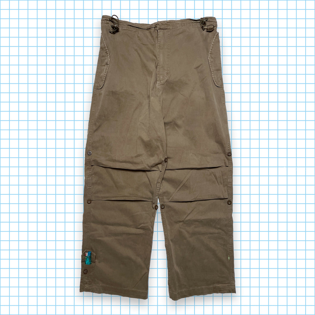 Maharishi Snopants Vert Foncé - Moyen