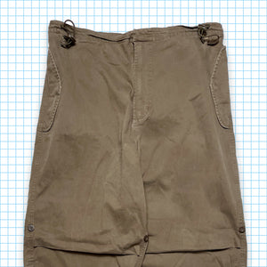 Maharishi Snopants Vert Foncé - Moyen