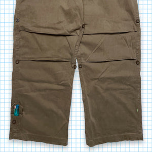 Maharishi Snopants Vert Foncé - Moyen