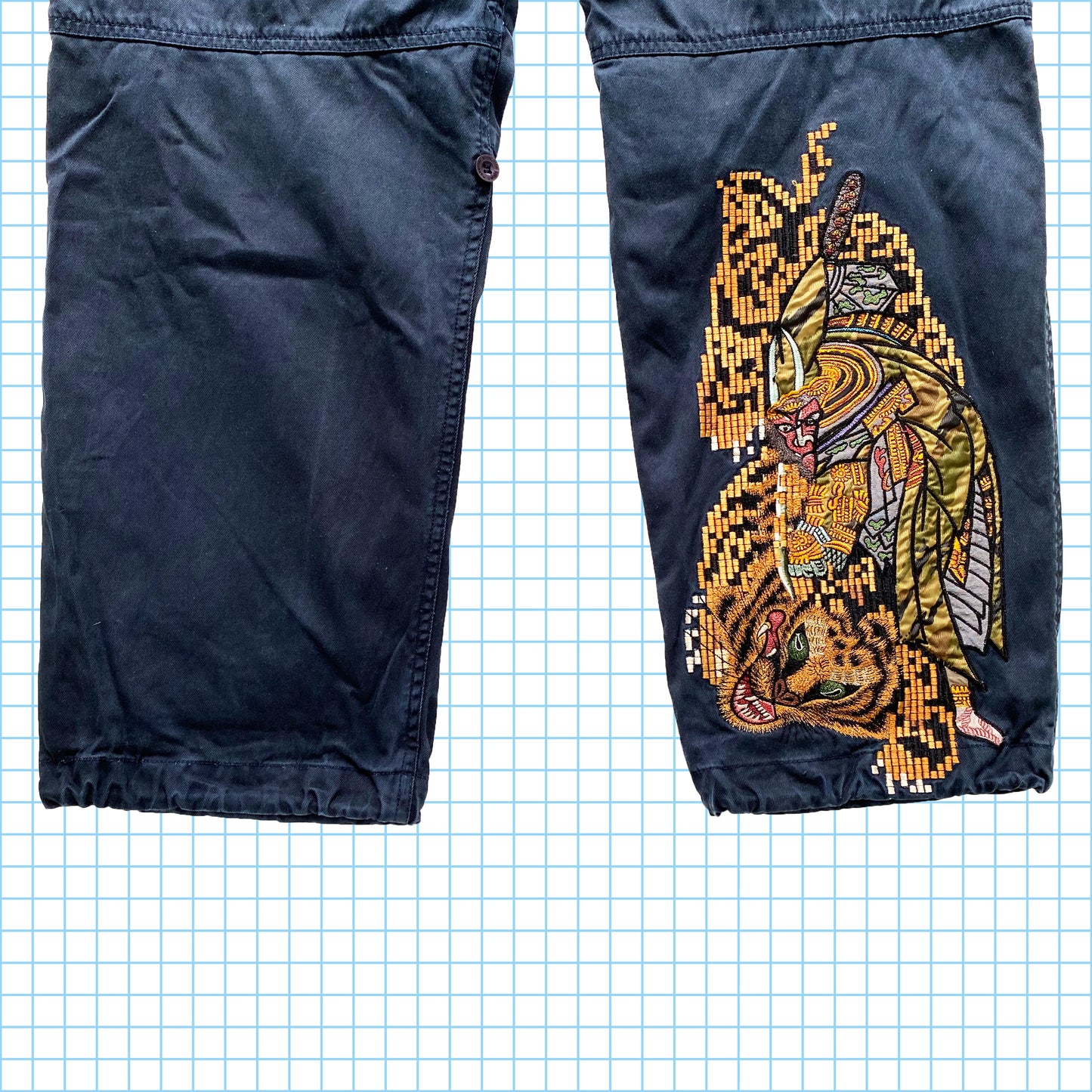 Snopants brodés Maharishi Samurai - Extra Large