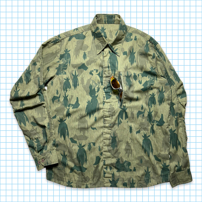 Maharishi x Futura Stash Pocket Pointman Camo Shirt - Medium / Large