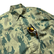 Load image into Gallery viewer, Maharishi x Futura Stash Pocket Pointman Camo Shirt - Medium / Large