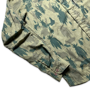 Maharishi x Futura Stash Pocket Pointman Camo Shirt - Medium / Large