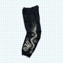 Load image into Gallery viewer, Vintage Maharishi Full Leg Embroidered Skeleton Dragon - Medium