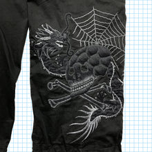 Load image into Gallery viewer, Vintage Maharishi Dragon/Skull/Web Embroidered Snopants - Small