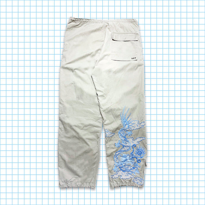 Snopants brodés Maharishi Sky Dragon vintage - Grand