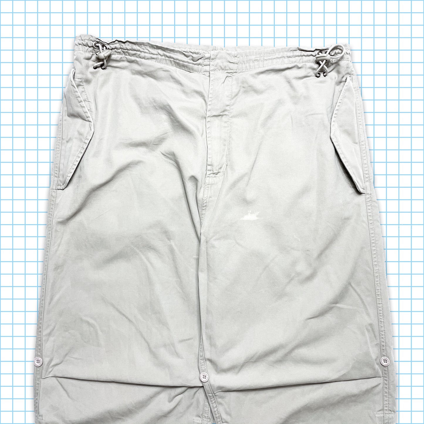 Vintage Maharishi Sky Dragon Embroidered Snopants - Large