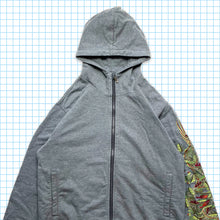 Load image into Gallery viewer, Vintage Maharishi Heavily Embroidered Zip Hoodie - Large / Extra Large