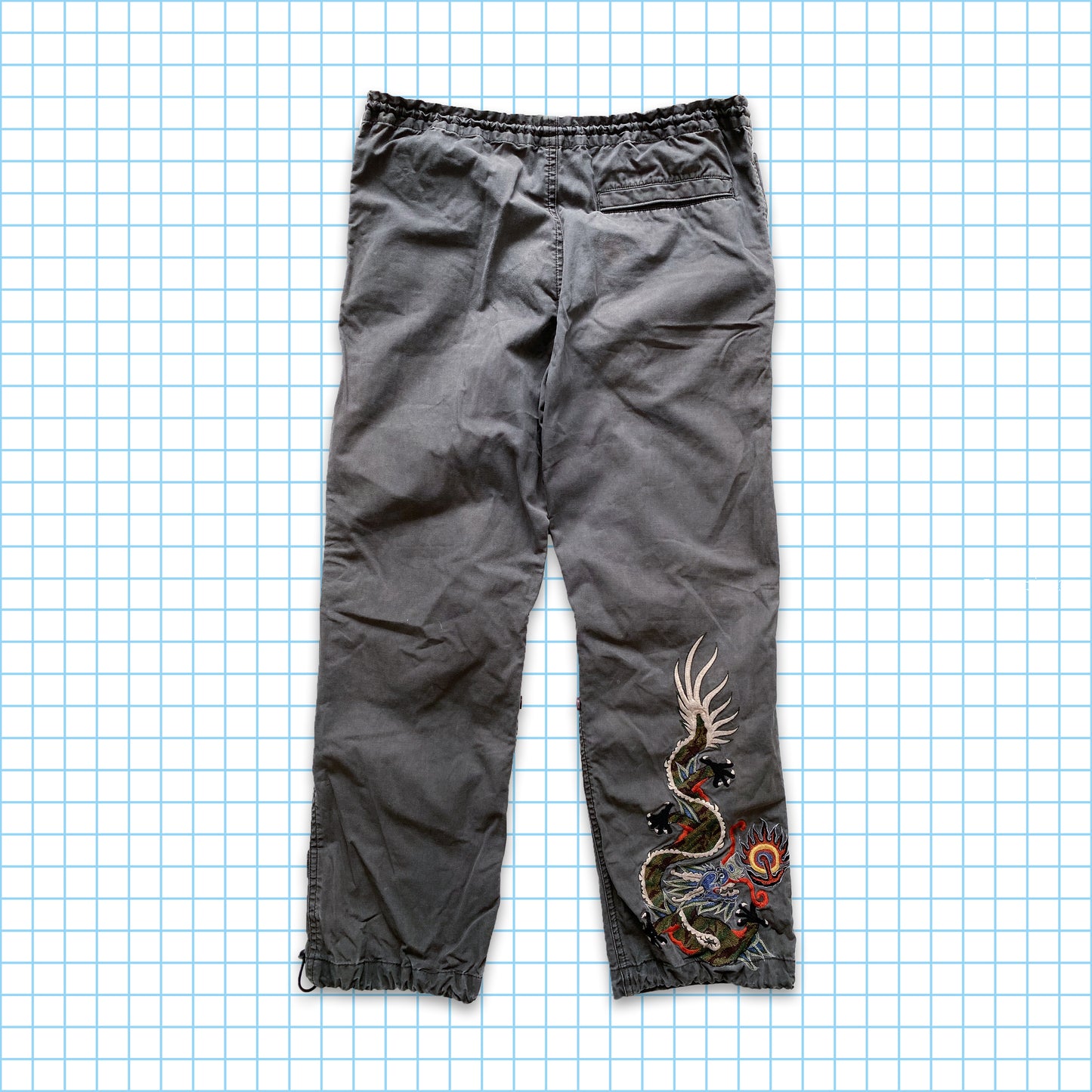 Snopants brodés Maharishi Dragon - 26" / 28"
