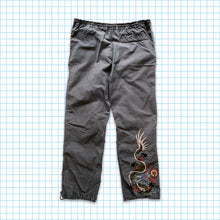 Load image into Gallery viewer, Maharishi Dragon Embroidered Snopants - 26&quot; / 28&quot;