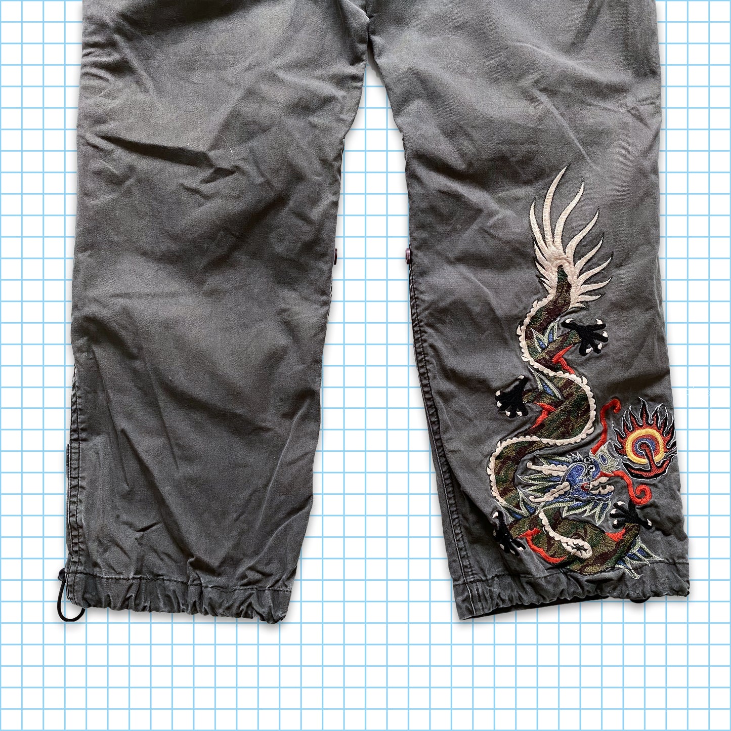 Snopants brodés Maharishi Dragon - 26" / 28"