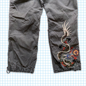 Maharishi Dragon Embroidered Snopants - 26" / 28"