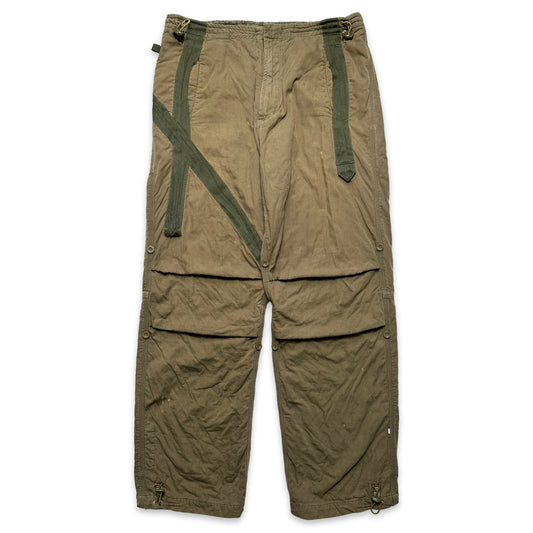 Maharishi Snopant avec bande verte kaki - Moyen