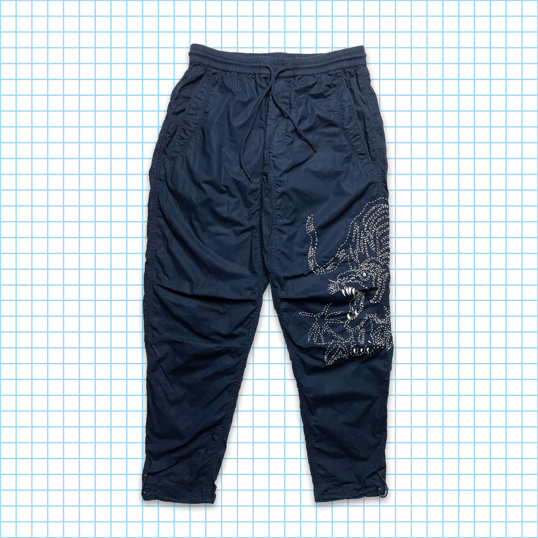 Pantalon de combat brodé au pochoir Tigre Maharishi - Petit