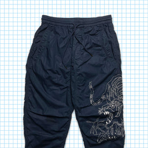 Pantalon de combat brodé au pochoir Tigre Maharishi - Petit