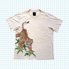 Load image into Gallery viewer, Maharishi Tiger Embroidered Tee - Medium / Large