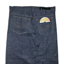 Load image into Gallery viewer, Early 2000&#39;s Maharishi Tonal Embroidered Dragon Selvedge Denim - 36/38&quot; Waist