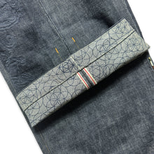Load image into Gallery viewer, Early 2000&#39;s Maharishi Tonal Embroidered Dragon Selvedge Denim - 36/38&quot; Waist
