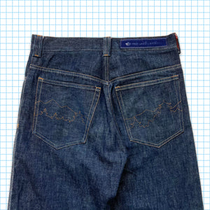 vintage Maharishi Tonal Dragon Brodé Selvedge Denim - Taille 32 »