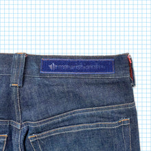 Load image into Gallery viewer, Vintage Maharishi Tonal Dragon Embroidered Selvedge Denim - 32&quot; Waist