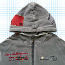 Load image into Gallery viewer, Maharishi Heavily Embroidered Polar Tour Hoodie AW12’ - Extra Large