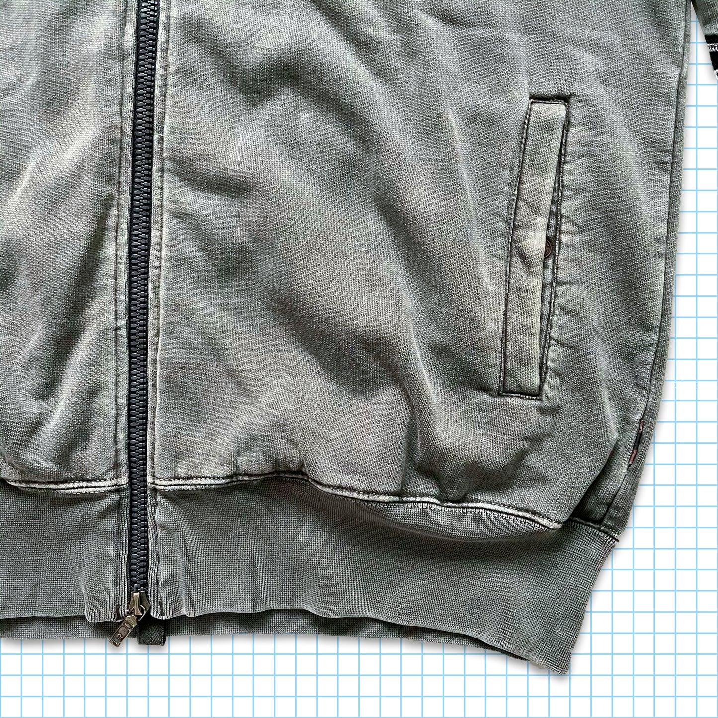 Maharishi Heavily Embroidered Polar Tour Hoodie AW12’ - Extra Large