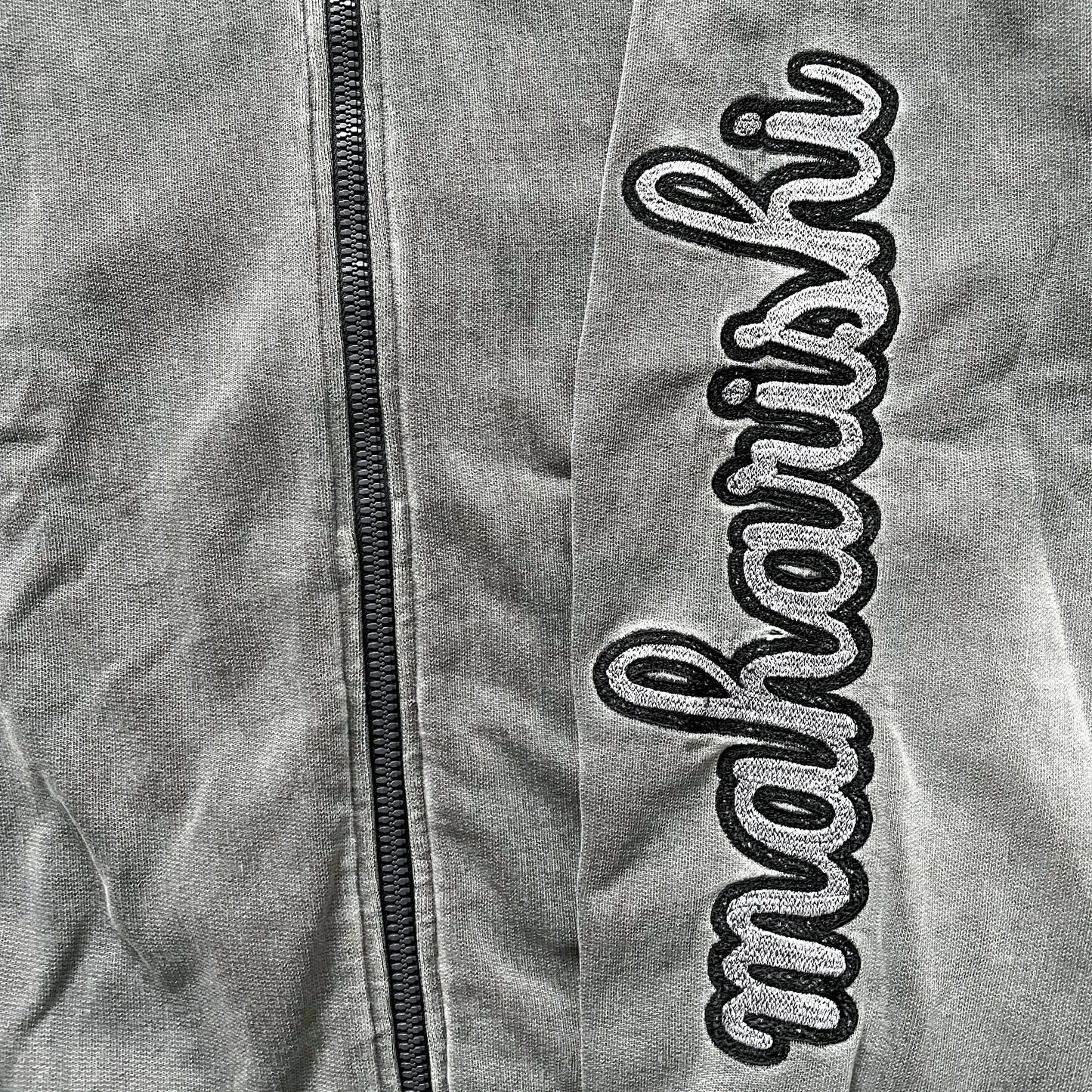 Maharishi Heavily Embroidered Polar Tour Hoodie AW12’ - Extra Large