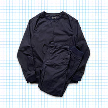 Load image into Gallery viewer, Maharishi Midnight Navy Heavy Brushed Cotton Tracksuit - Small