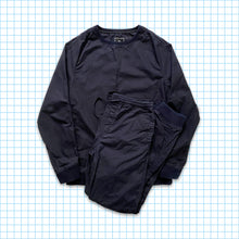 Carica l&#39;immagine nel visualizzatore di Gallery, Maharishi Midnight Navy Heavy Brushed Cotton Tracksuit - Small