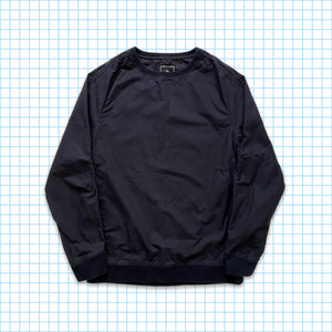 Maharishi Midnight Navy Heavy Brushed Cotton Tracksuit - Small