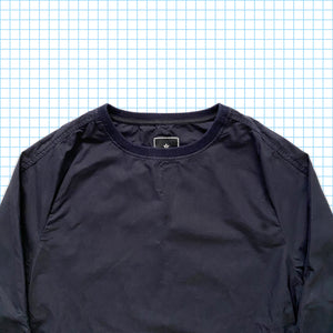 Maharishi Midnight Navy Heavy Brushed Cotton Tracksuit - Small