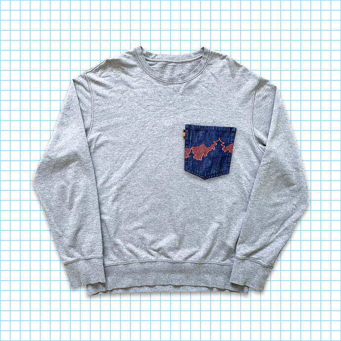 Maharishi Skyline Denim Pocket Crewneck - Moyen / Grand