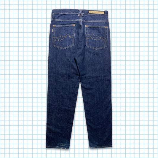 vintage Maharishi Brodé Selvedge Denim - Taille 34 »