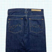 Load image into Gallery viewer, Vintage Maharishi Embroidered Selvedge Denim - 34&quot; Waist