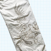 Load image into Gallery viewer, Maharishi Skeleton Dragon Embroidered Snopants