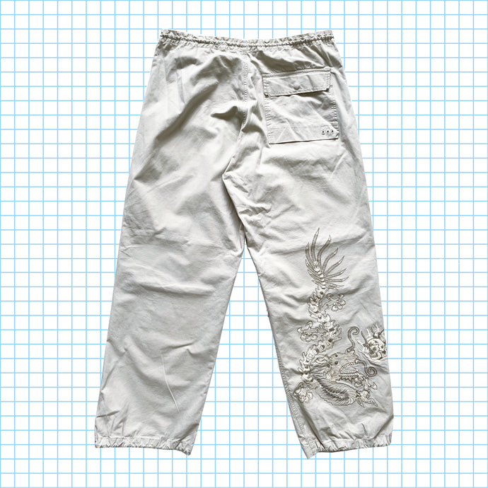 Maharishi Skeleton Dragon Embroidered Snopants