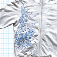 Carica l&#39;immagine nel visualizzatore di Gallery, Maharishi Sky Dragon Embroidered Hoodie - Extra Large
