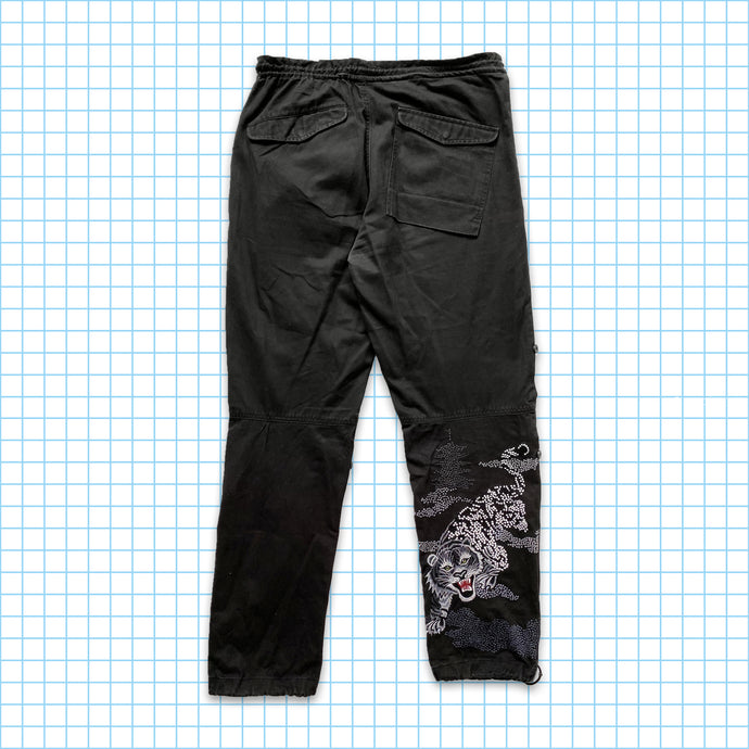 Snopants tactiques brodés Maharishi White Tiger - Moyen