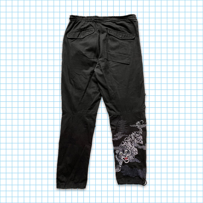 Snopants tactiques brodés Maharishi White Tiger - Petit